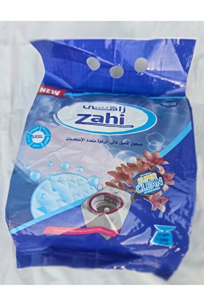 Generic Brand Zahi Clean High Foam Multi-Purpose Detergent Powder - 1000g
