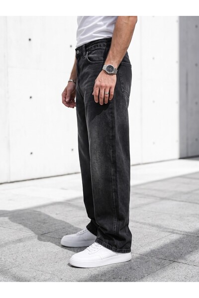 BM BALANCEMODA Men's Baggy Fit Trousers