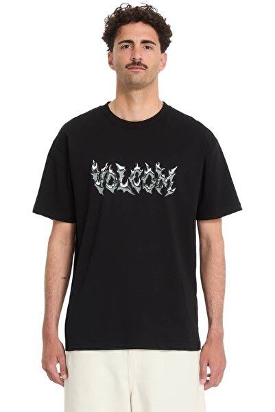 Volcom تي شيرت سلاج بلاك