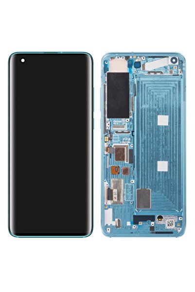 Xiaomi Γνήσια Οθόνη Και Μηχανισμός Αφής Με Πλαίσιο Mi 10 5G Version 7 Πράσινο...