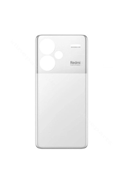 OEM Καπάκι Μπαταρίας Xiaomi Redmi Note 13 Pro + 5G Moonlight White