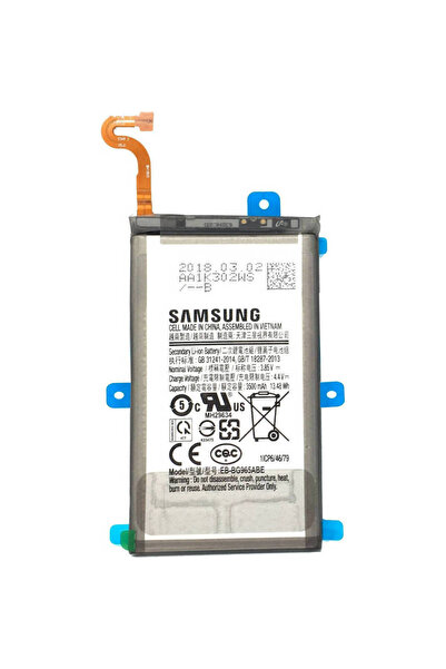 Samsung Γνήσια Μπαταρία EB-BG965ABE Galaxy S9+ 3500mAh (Service Pack GH82-159...