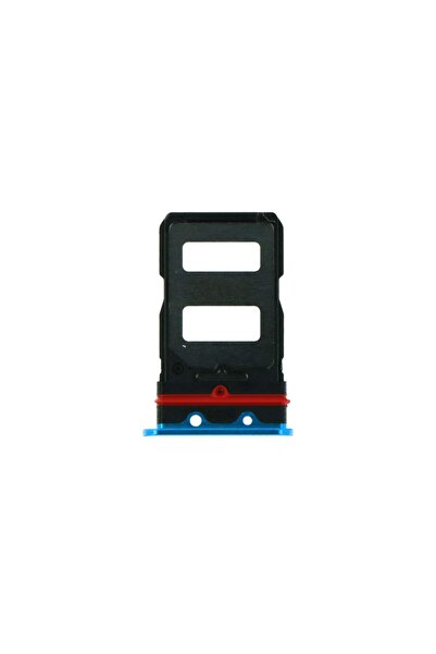 OEM Dual Sim Tray Xiaomi Poco F3 Μπλε