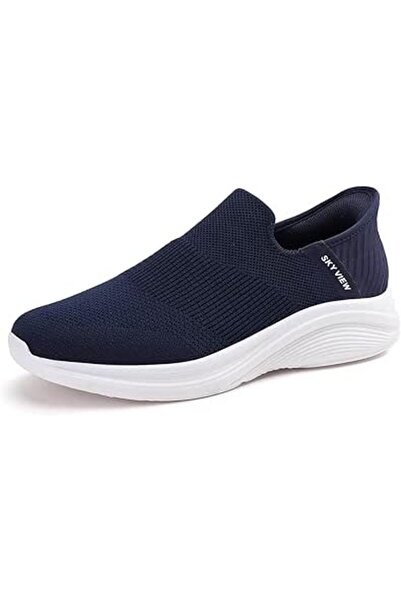 sky VIEW Men women's Walking Shoes Slip-On Lightweight Sneakers Running Shoes...