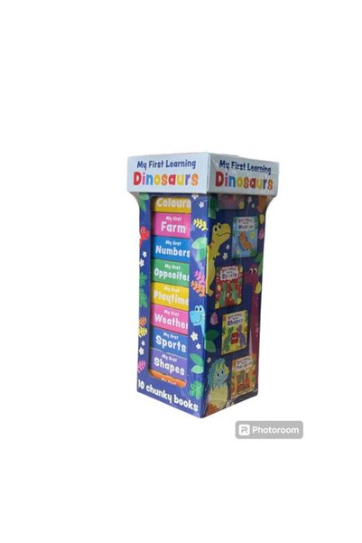 Generic (Unbranded) Primii mei dinozauri educativi