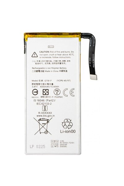 OEM Μπαταρία GTB1F Google Pixel 5 4000mah