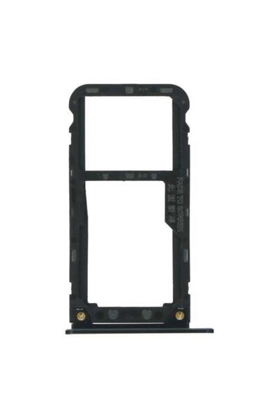 OEM Βάση Κάρτας SIM Xiaomi Redmi Note 5 Μαύρο