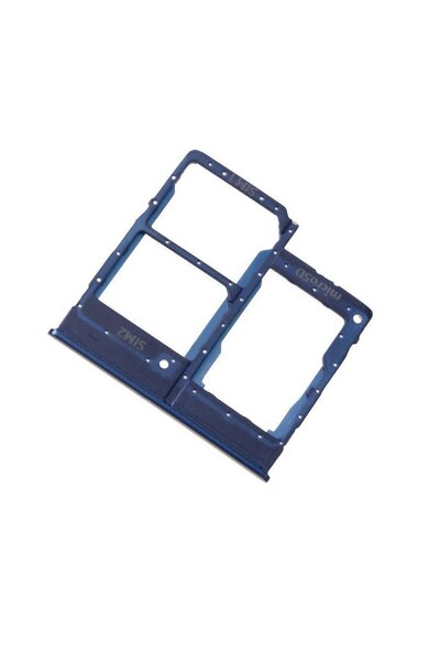 OEM Βάση Κάρτας SIM Samsung Galaxy A41 A415 Μπλε