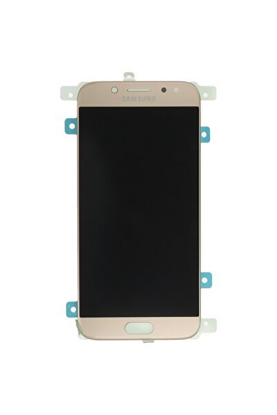 Samsung Γνήσια Οθόνη Και Μηχανισμός Αφής Galaxy J5 2017 J530 Χρυσό GH97-20738C