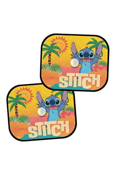 Disney Parasolar auto Stitch 44x36cm - 2 bucăți