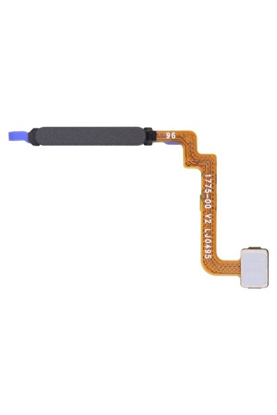OEM Καλωδιοταινία Δακτυλικού Αποτυπώματος Xiaomi Poco M5s Μαύρο