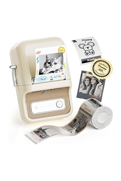 NiiMbot Bluetooth Φορητός Ηλεκτρονικός Ετικετογράφος B21 Pro Λευκός