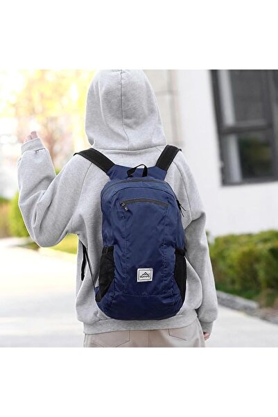 KASTWAVE Lightweight Foldable Travel Backpack, Waterproof Hiking Rucksack for...