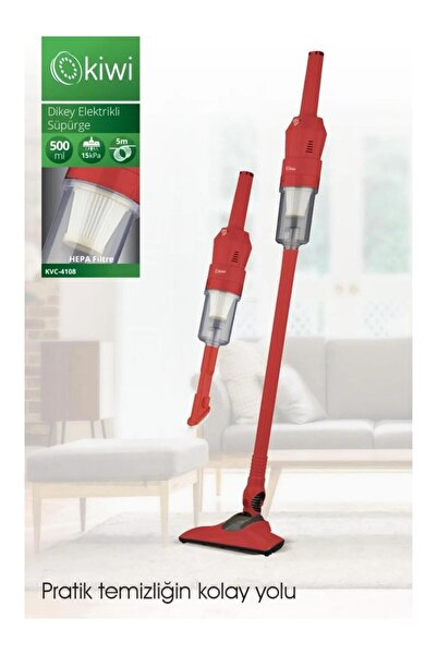 Kivi Dikey Elektrikli Süpürge Kvc-4108