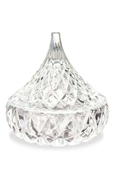 Generic Famous Crystal Candy Dish Full Color Clear Additional Vibrant 9*8*8 cm