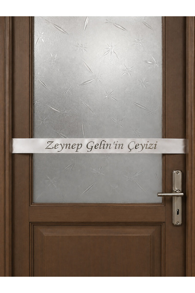laydalabel Gelin Çeyizi Kapı Yazısı