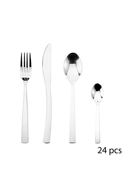 Secret de Gourmet Set tacâmuri 24 piese "Olympe" - Argintiu