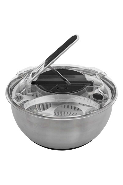 FİVE Centrifugă de salată cu manetă 3.5L