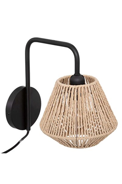Atmosphera Aplică de perete "Jily" - Bej, D.18 cm