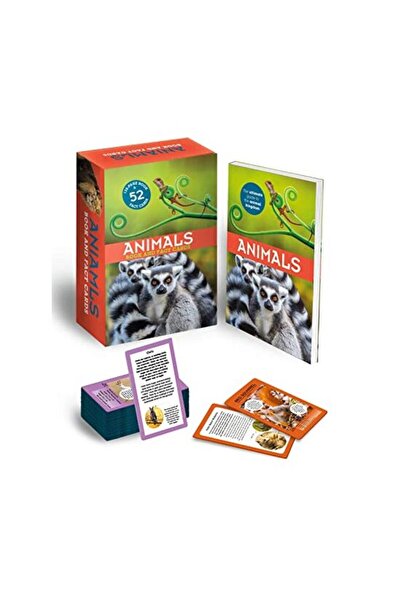 Generic (Unbranded) Animale: Carte și cartonașe cu fapte