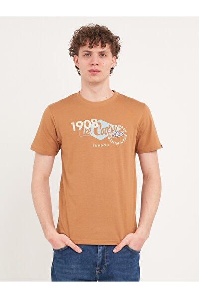 Lee Cooper - Tricou barbat cu imprimeu grafic