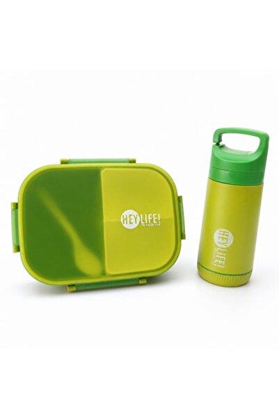 OEM Set cutie de prânz cu sticlă de 350 ml, recipient pentru alimente de 900 ...