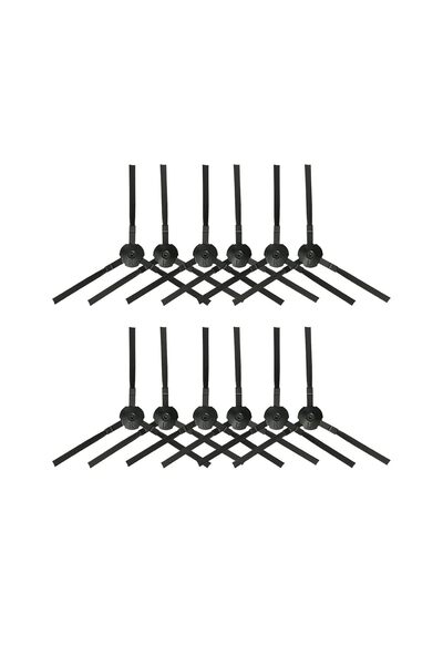 STARSTAR 6 Pairs Side Brush Replacement Parts Compatible with ILIFE V3 V3s V5...