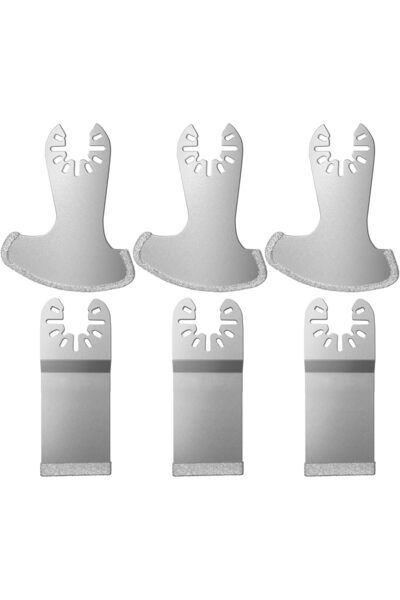 STARSTAR 6-piece reciprocating multi-tool blade set, diamond multi-tool blade...