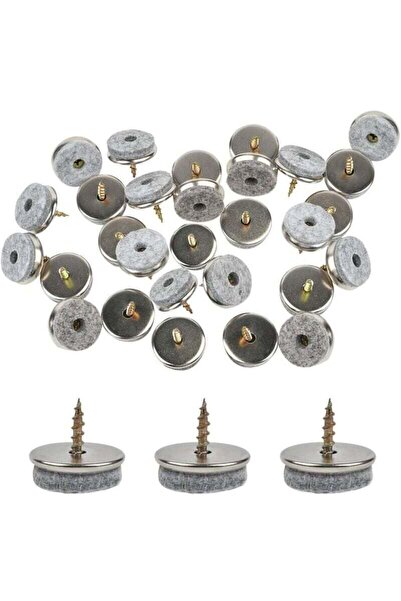 STARSTAR Pack of 30 chair leg pads, 18mm in diameter, These furniture leg pad...