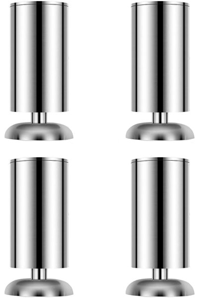 Morvena Picks Un set de 4 picioare de mobila, cu dimensiunile 50 x 80 mm, din...