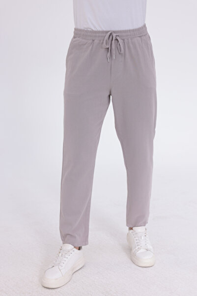 MYRAB DENİM Erkek Regular Fit Gabardin Pantolon – Günlük Rahat Kesim Klasik E...