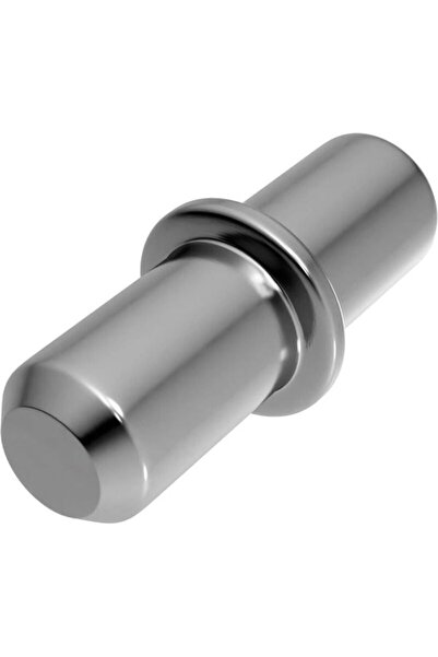 STARSTAR 100-Pack 5mm Nickel-Plated Metal Shelf Support Pegs Pins with Drille...
