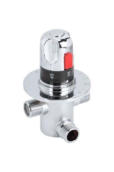 STARSTAR Thermostatic mixing faucet, G1/2 interface, overflow prevention, wit...