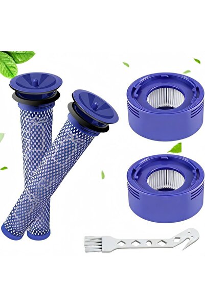 STARSTAR 4 filters for Dyson V8 and V7 vacuum cleaners, 2 rear filters and 2 ...