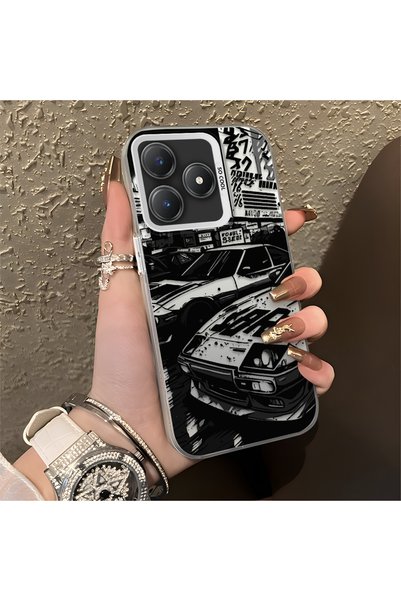 CHICASELUX حافظة من السيليكون عالية الجودة متوافقة مع Realme C63 4G/C61 بتصمي...