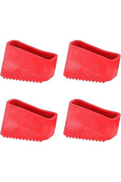 STARSTAR Four-piece ladder foot cover set, rubber ladder feet, suitable for s...