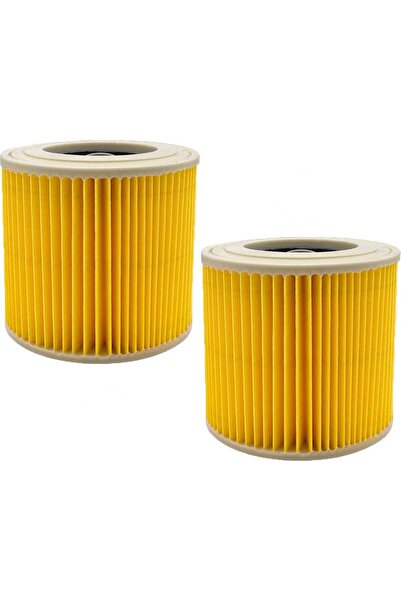 STARSTAR Two replaceable WD3 filters for Kärcher WD3 Premium, WD2, WD3, WD3P,...