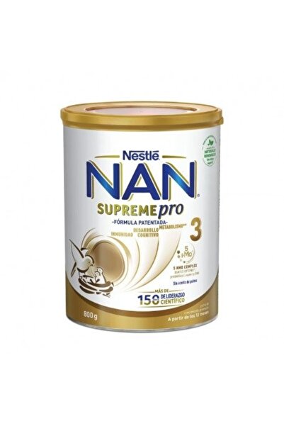 Nestle Formula de lapte praf Nan 3 Supreme Pro, + 12 luni, 800 g,