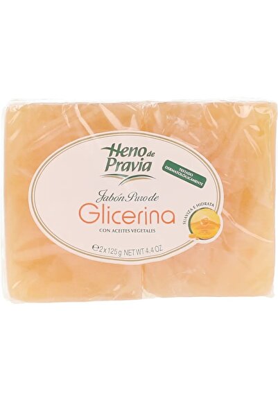Heno De Pravia Set Sapun solid cu glicerina pura GLICERINA 250 g