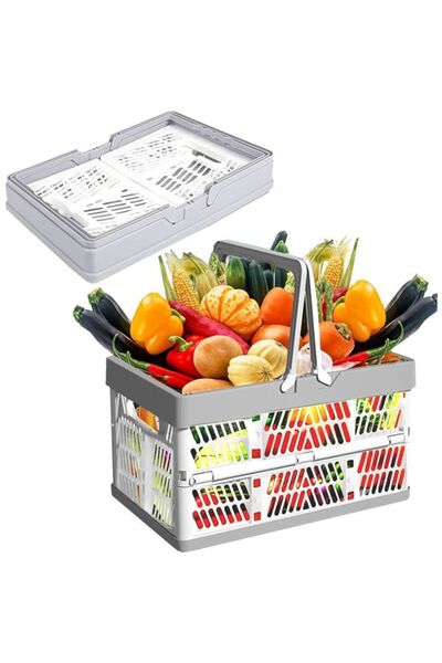 STARSTAR Small plastic storage baskets, storage racks, multi-functional kitch...