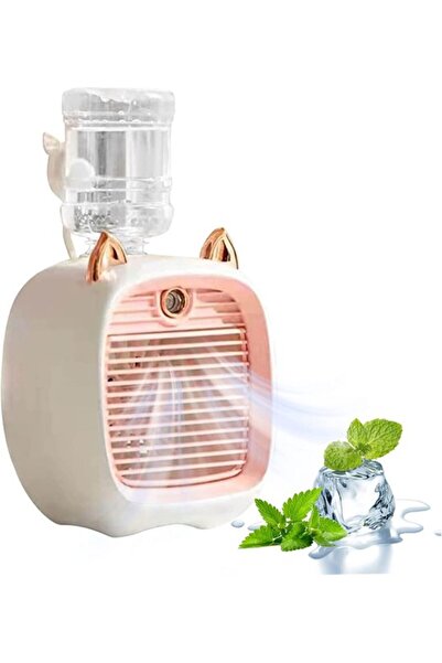 STARSTAR Compact Evaporative Air Cooler with 50ml Water Tank, USB-Powered Per...