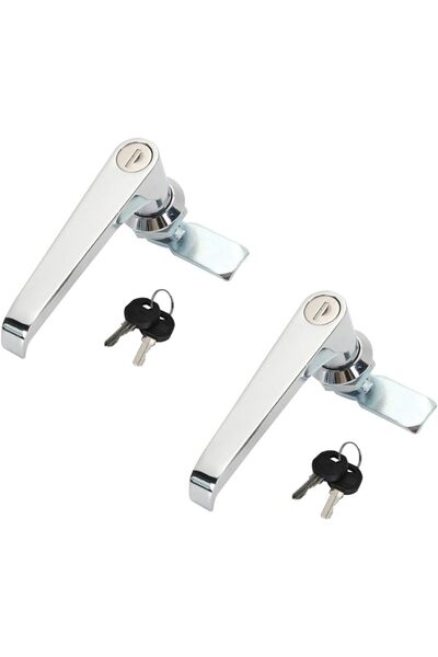 STARSTAR Two key-equipped cabinet locks, control cabinet locks, and distribut...
