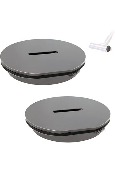 STARSTAR Two accessory roller brush heads are replacement parts for Dyson V6/...