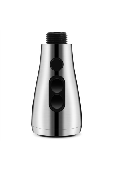 STARSTAR Kitchen faucet with pull-out spray head - brushed nickel