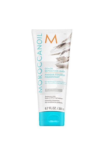 Moroccanoil Mască depozitoare de culoare – mască nutritivă cu pigmenți colora...