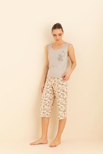 SEAMLIFE HOMEWEAR Kalın Askılı Luxury Viscose