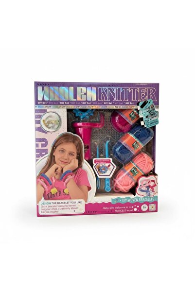NW NessiWorld Ksy843-1 Single Knitting Set and Yarns