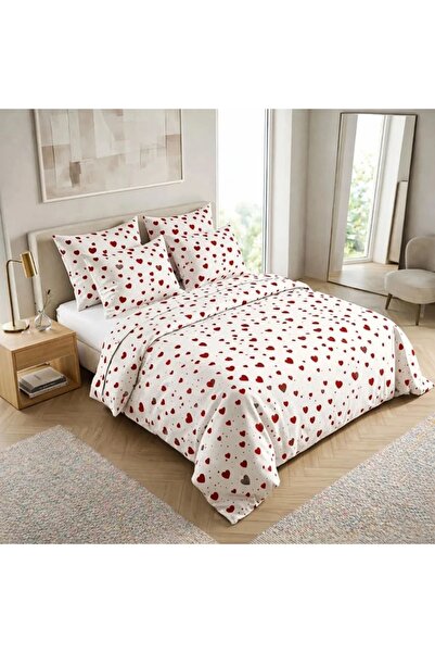 OEM Pillowcase set + pillowcase front, 70% cotton/30% polyester, 135x200 cm +...