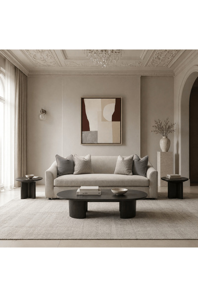 Roots Furniture Lovely By Noha Albabtain Sofa