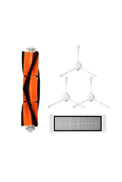 LİN GRUP Set de 5 piese de schimb compatibile cu aspiratorul robot Xiaomi Vac...